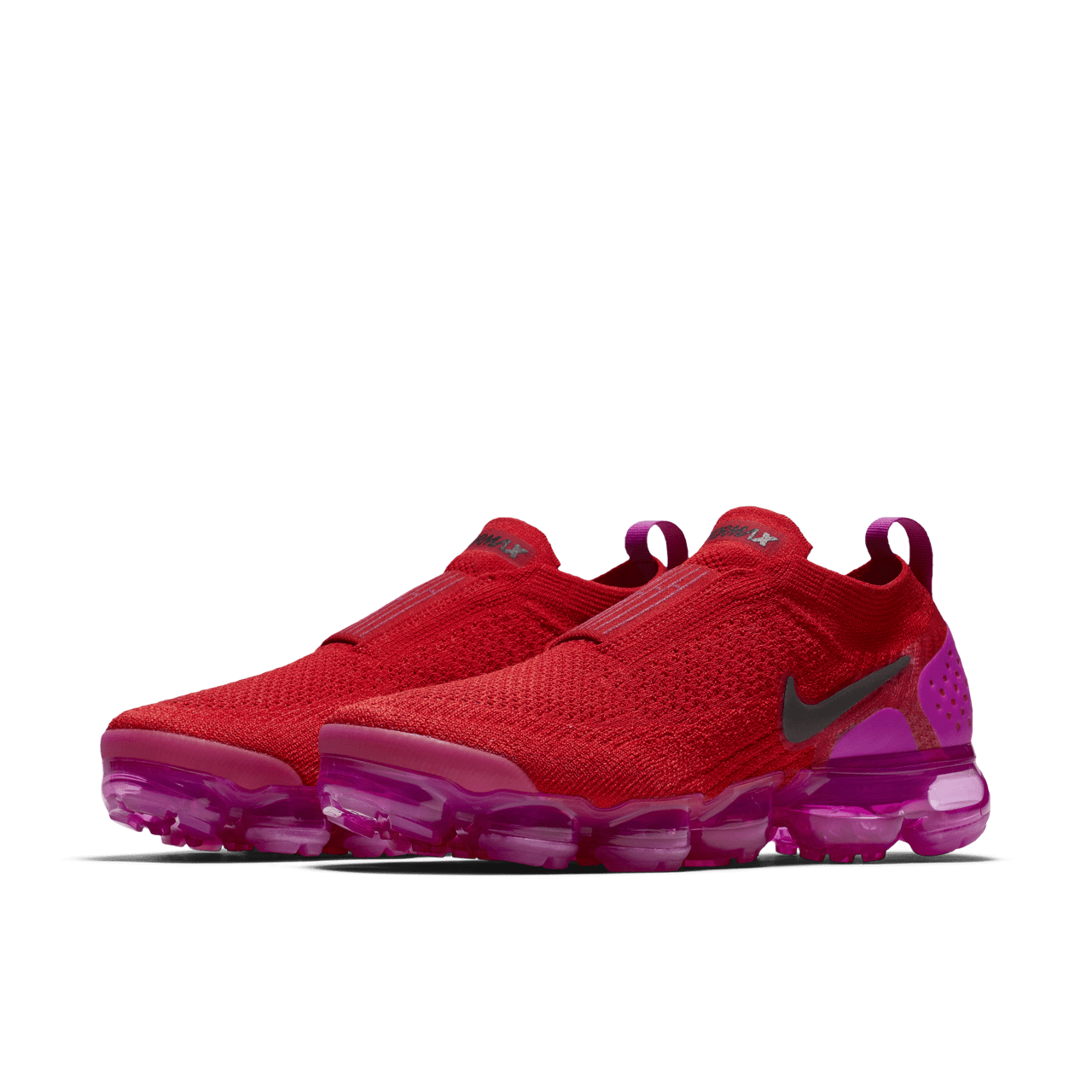 Nike Women s Air Vapormax Moc 2 University Red Fuchsia Blast Release Date. Nike SNKRS