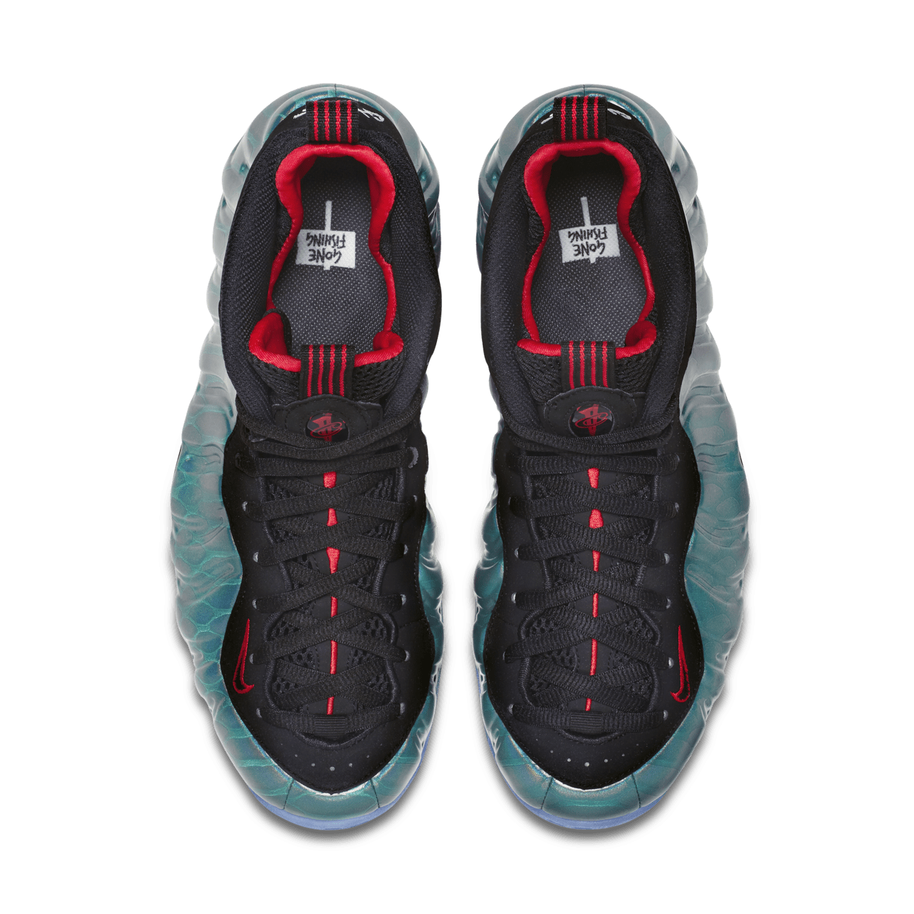 Nike Air Foamposite One Gone Fishing Release Date. Nike SNKRS