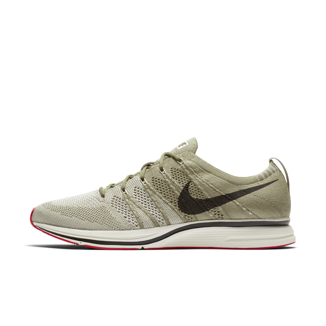 Nike Flyknit Trainer Neutral Olive Velvet Brown Release Date. Nike SNKRS