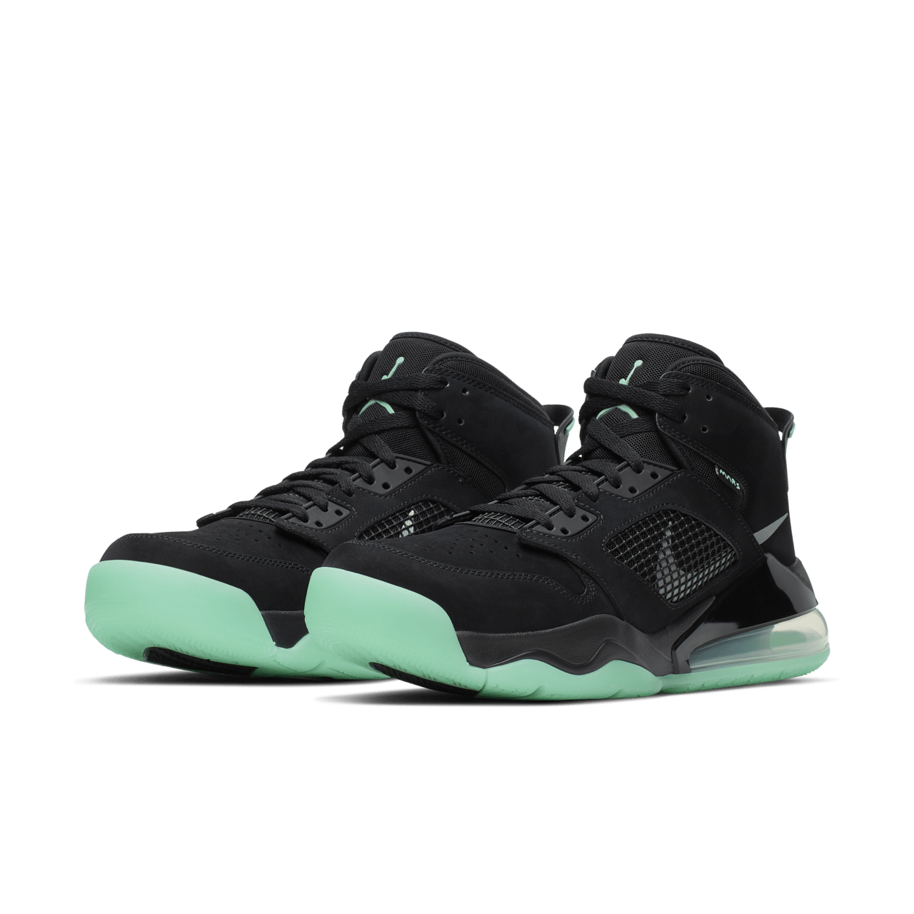 Jordan Mars 270 'Green Glow' Release Date