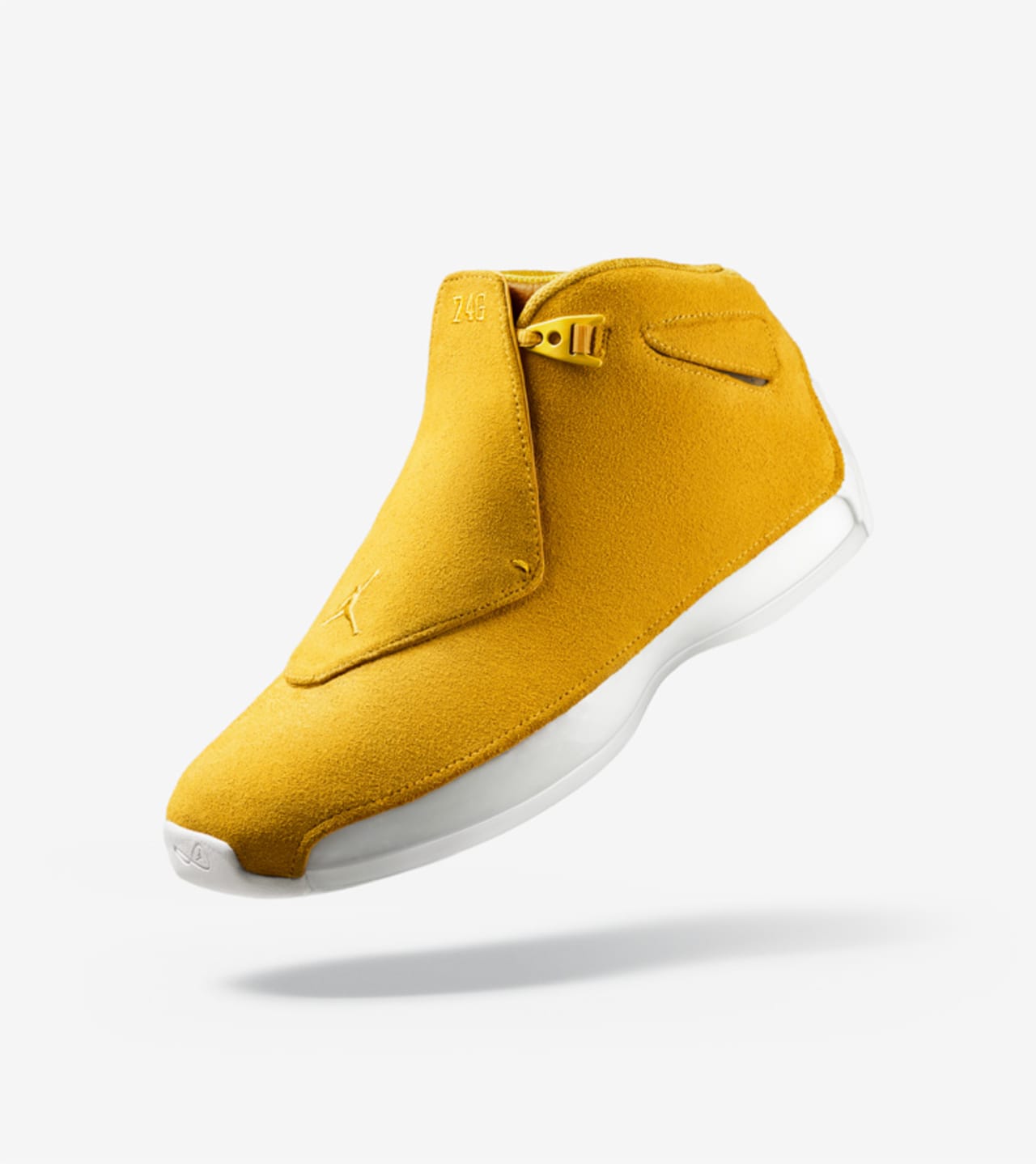 Air Jordan 18 'Yellow Ochre & Sail' Release Date