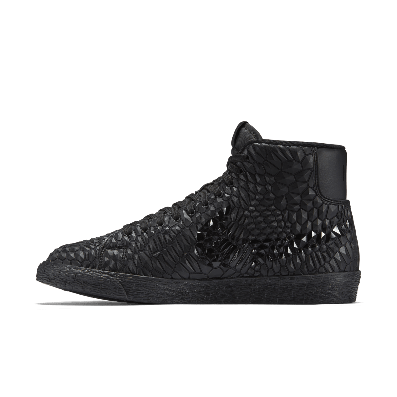 Nike blazer mid diamondback black on sale