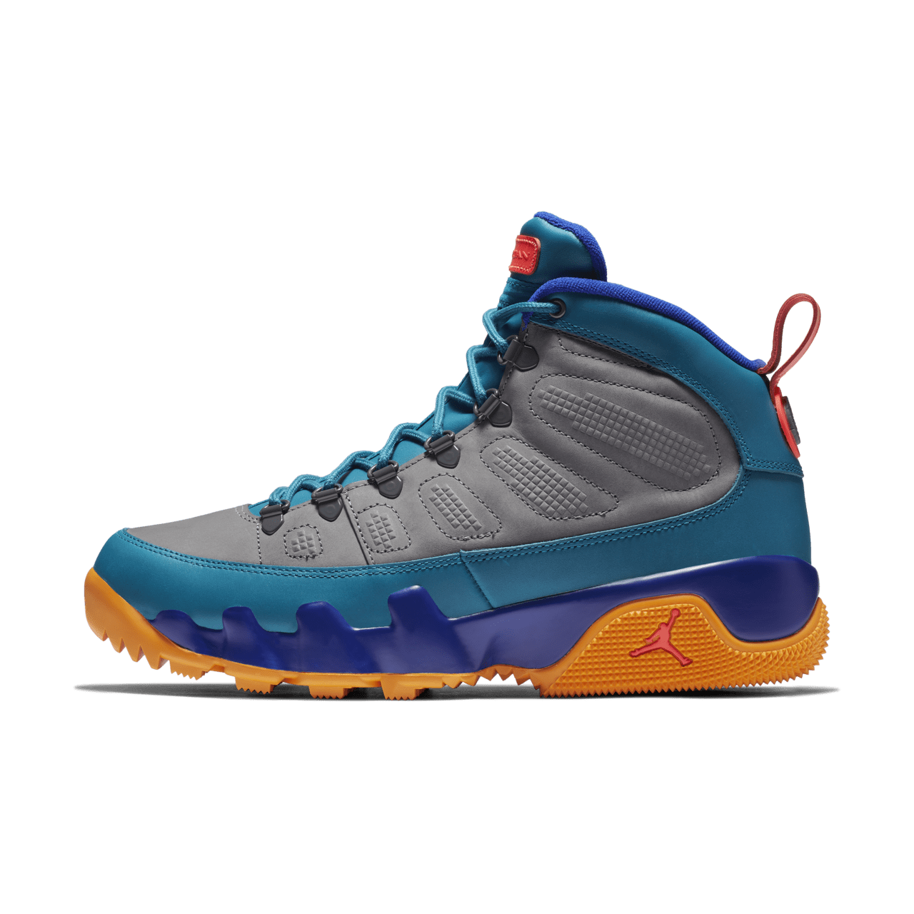 Air jordan 9 boot green abyss on sale