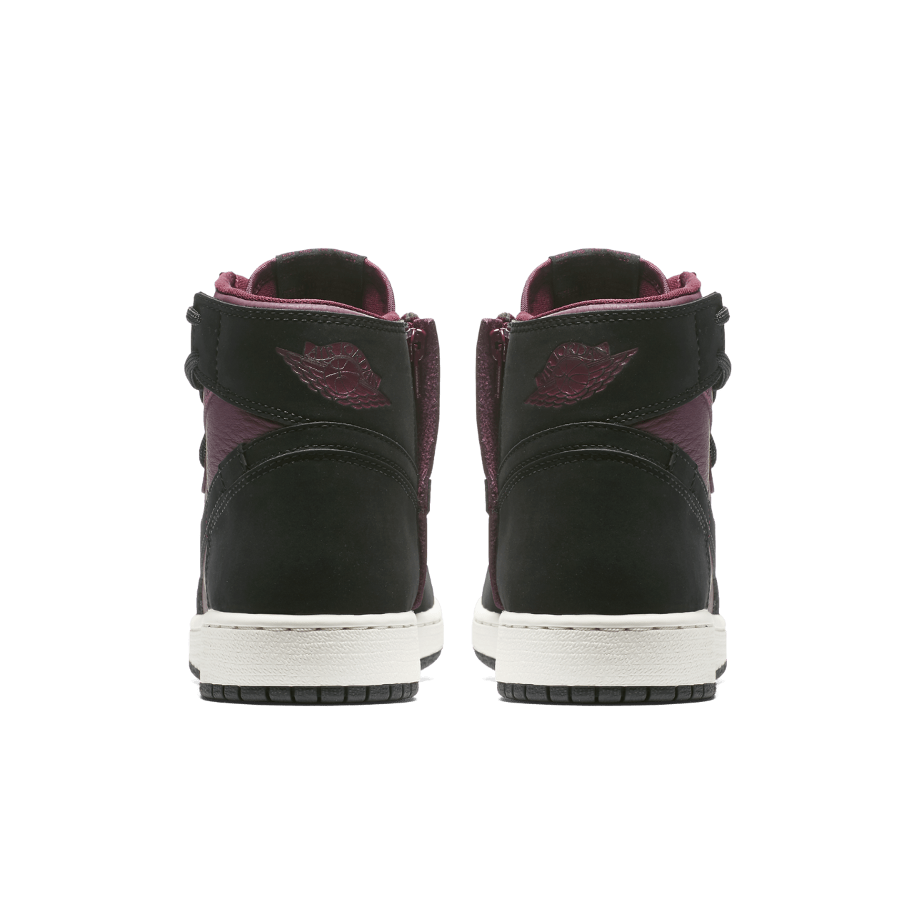 【NIKE公式】ナイキ レディース エア ジョーダン 1 Rebel XX 'Bordeaux' (AR5599-600 / AJ1)