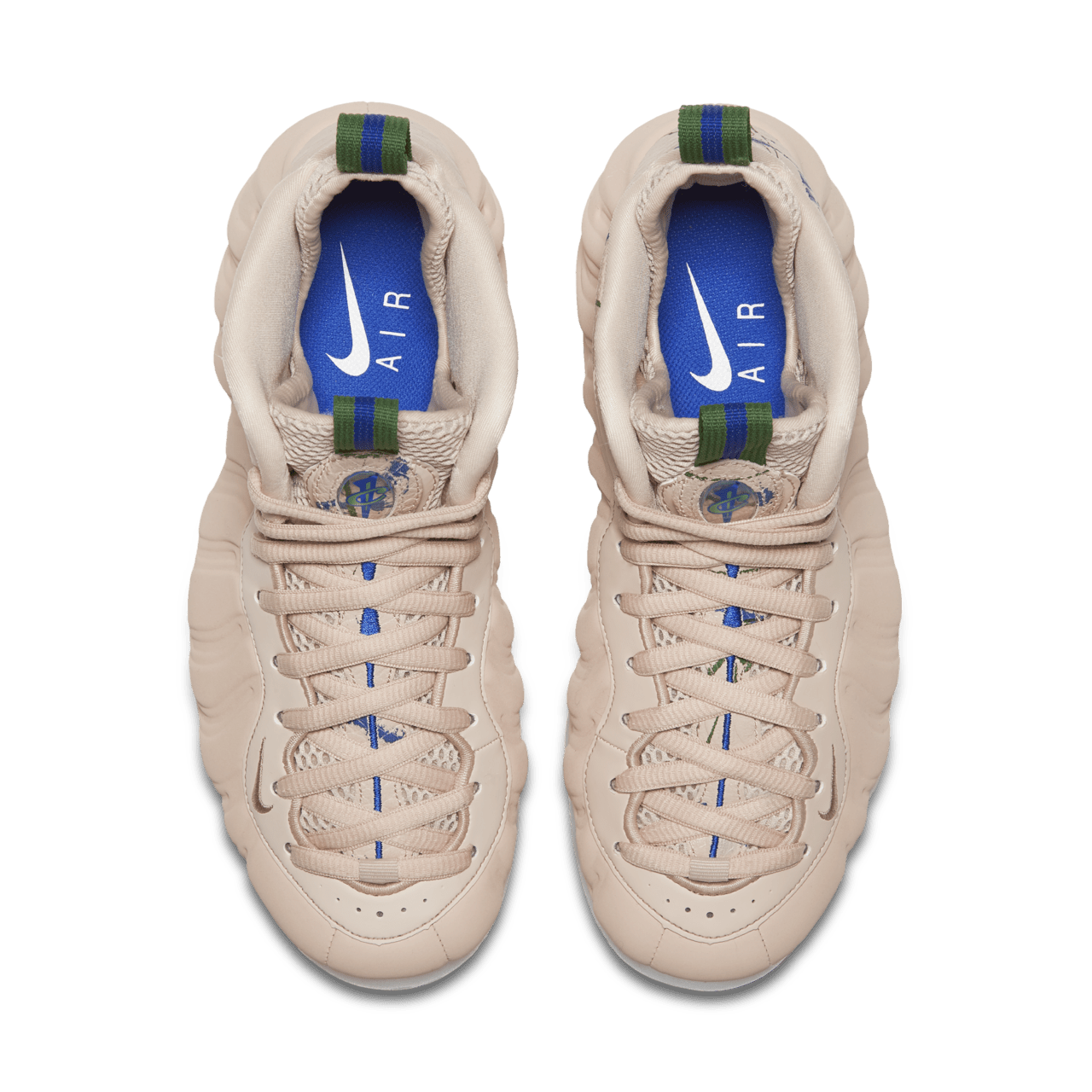 Nike Women s Air Foamposite One Particle Beige Aloe Verde Release Date. Nike SNKRS