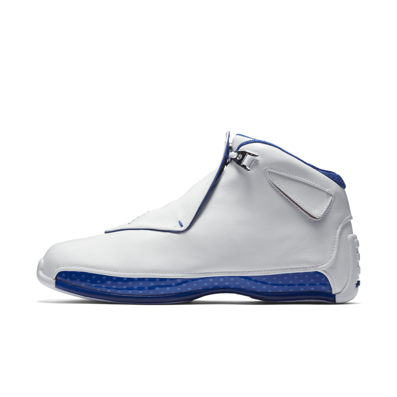 Air Jordan 18 White Sport Royal Release Date. Nike SNKRS