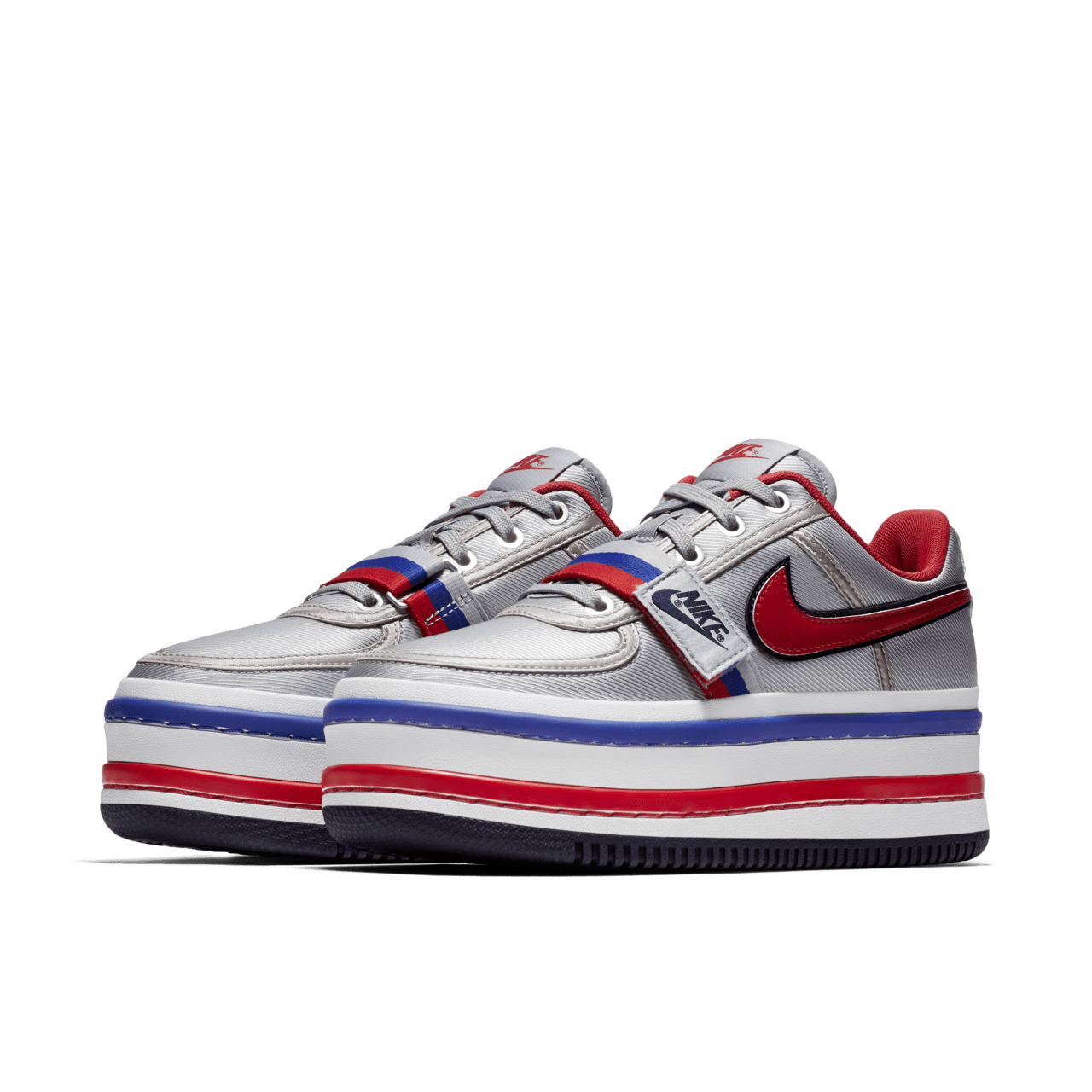 Nike Women s Vandal 2K Metallic Silver University Red Release Date. Nike SNKRS