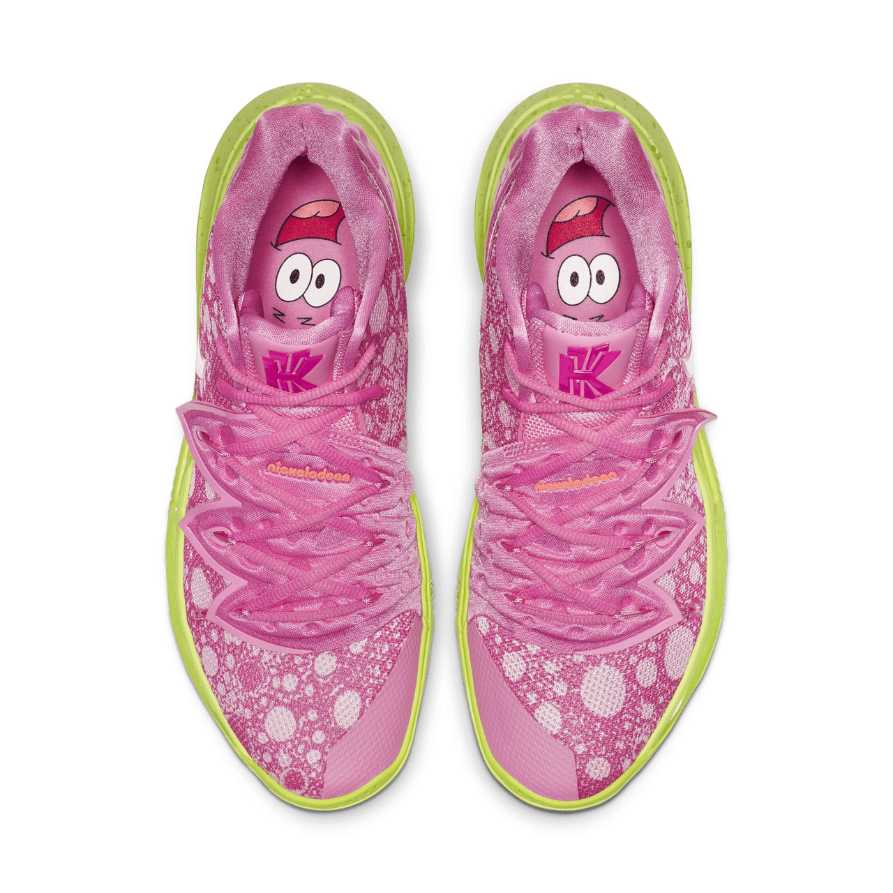 Nike kyrie 5 basketball shoes spongebob hotsell