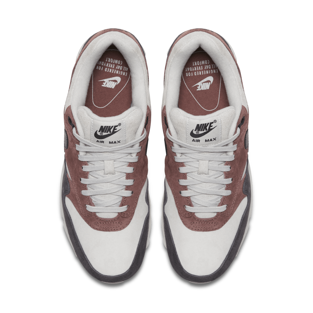 Women's Air Max 90/1 'Red Sepia & Oil Grey' Release Date