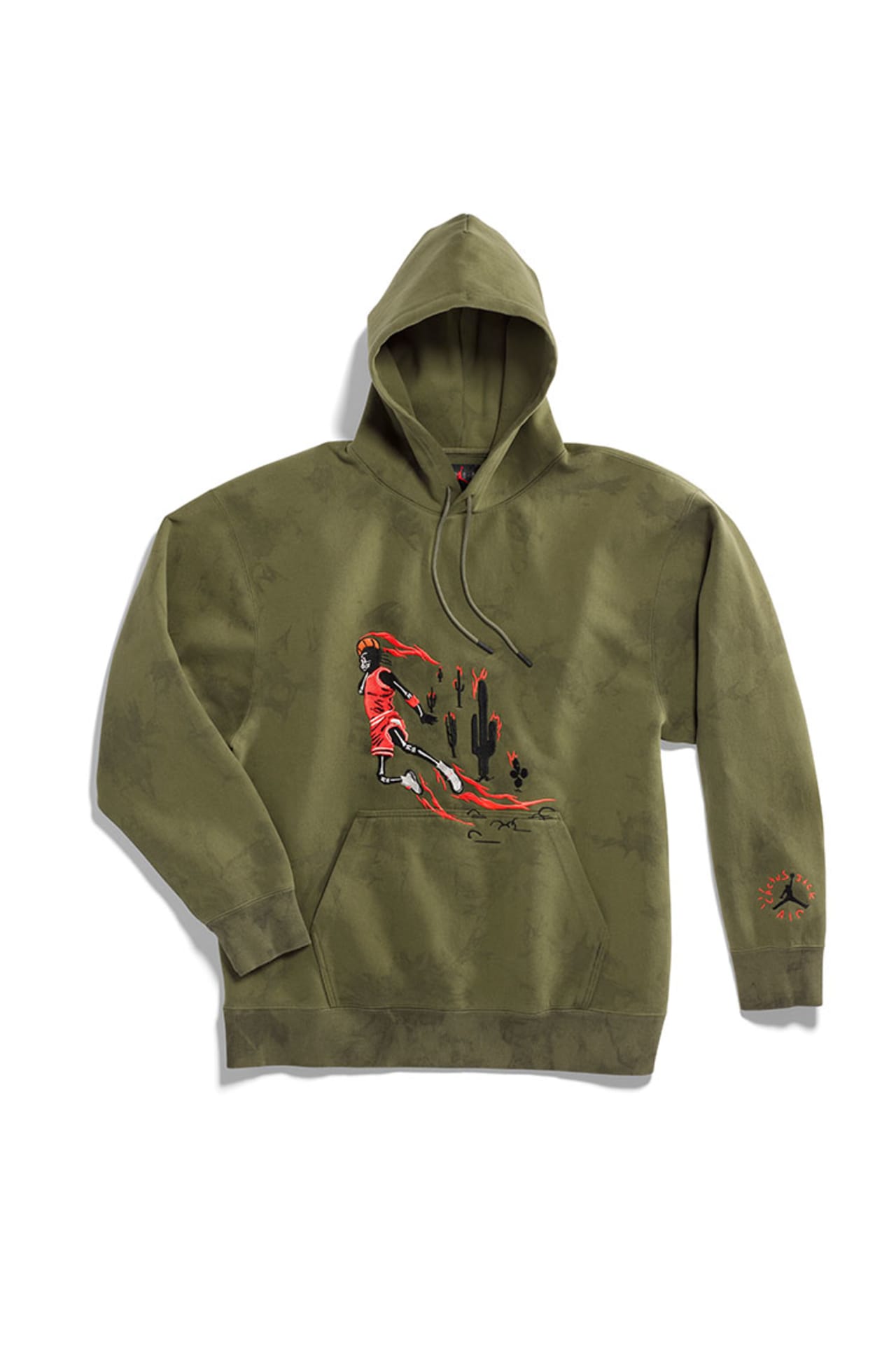 Cactus jack jordan hoodie on sale