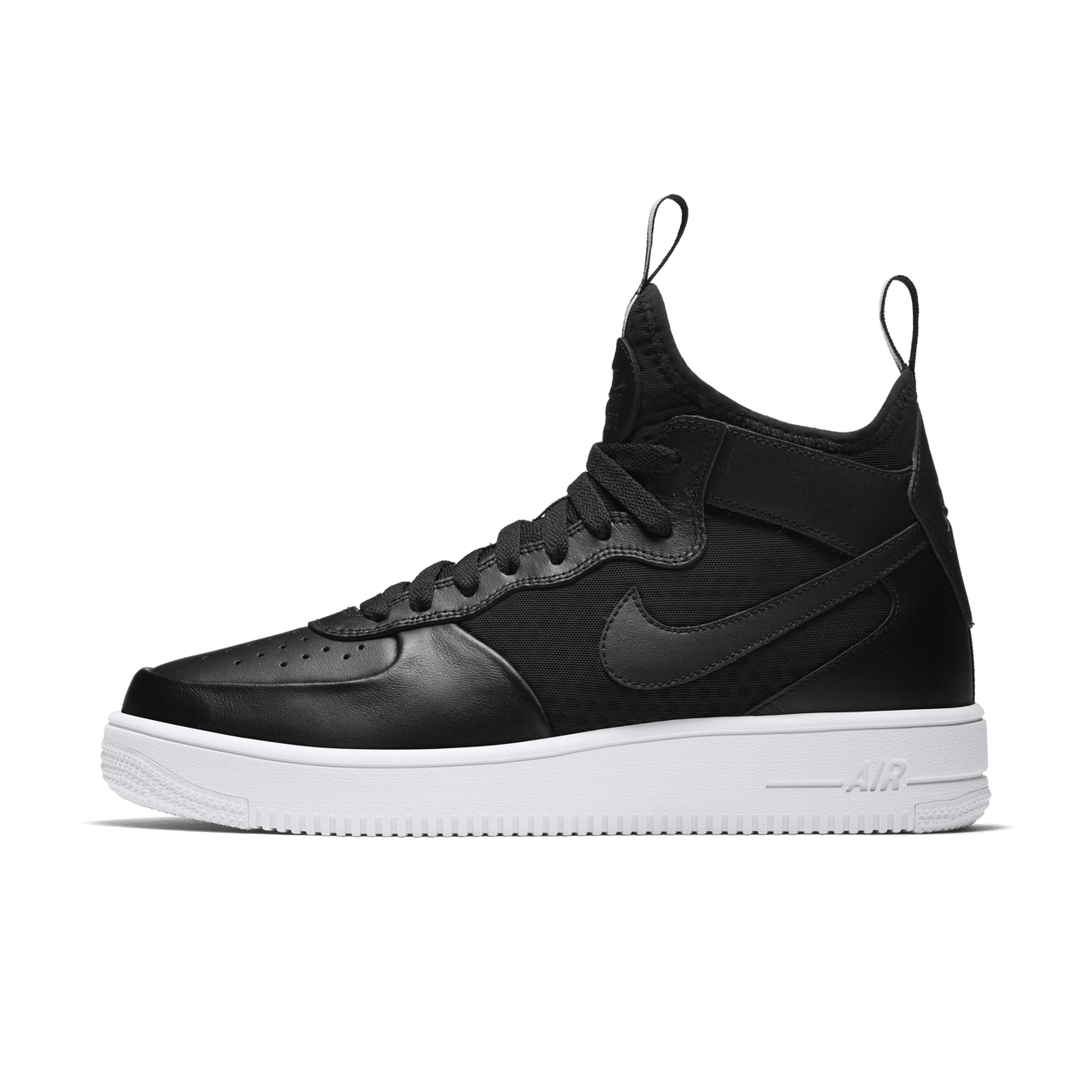 Nike Air Force 1 Ultra Force Mid Black White Nike SNKRS