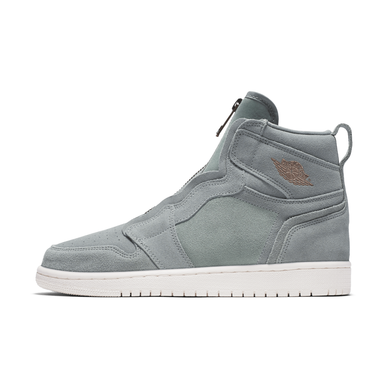 Women s Air Jordan 1 High Zip Mica Green Sail Release Date. Nike SNKRS