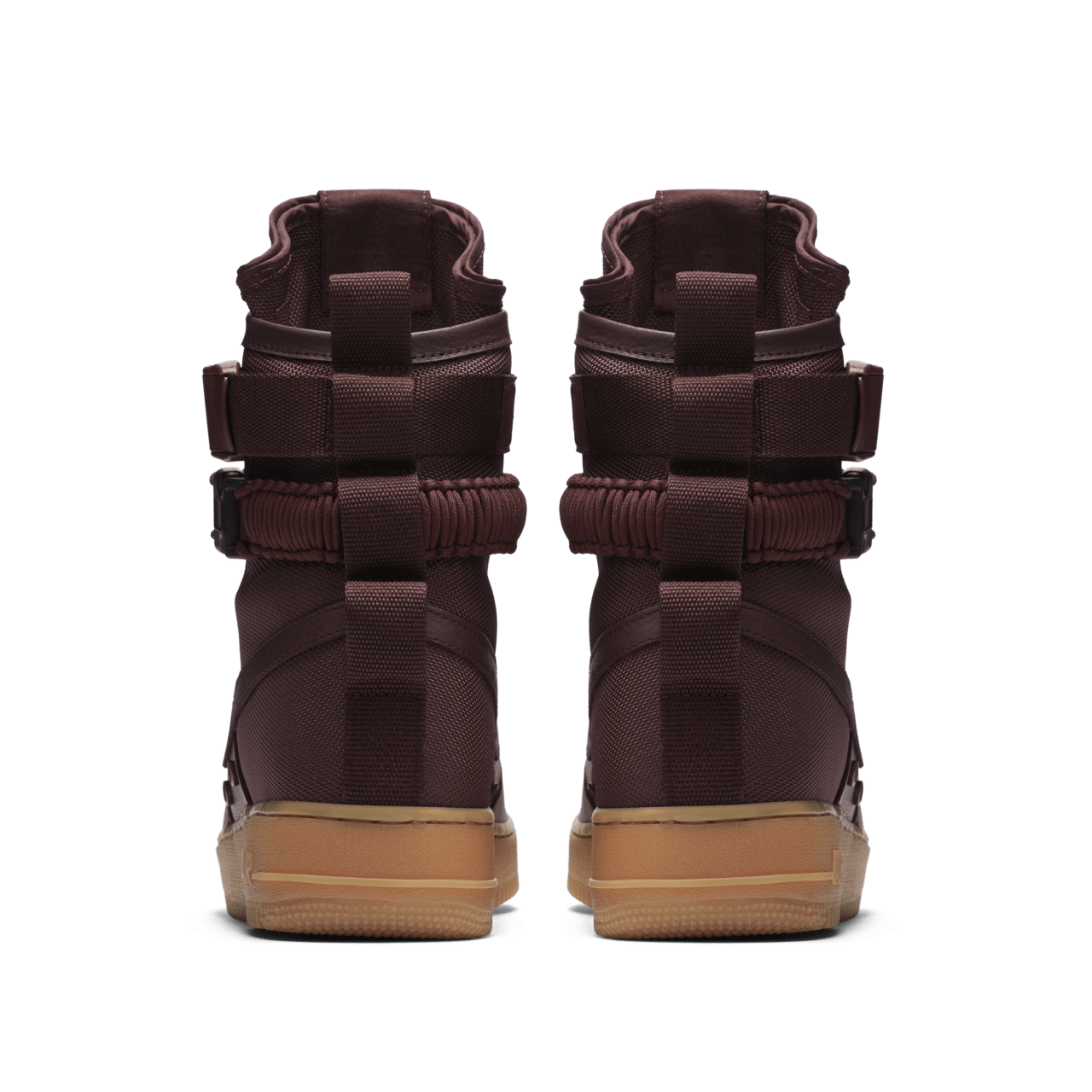 Nike sf air force 1 high deep burgundy on sale