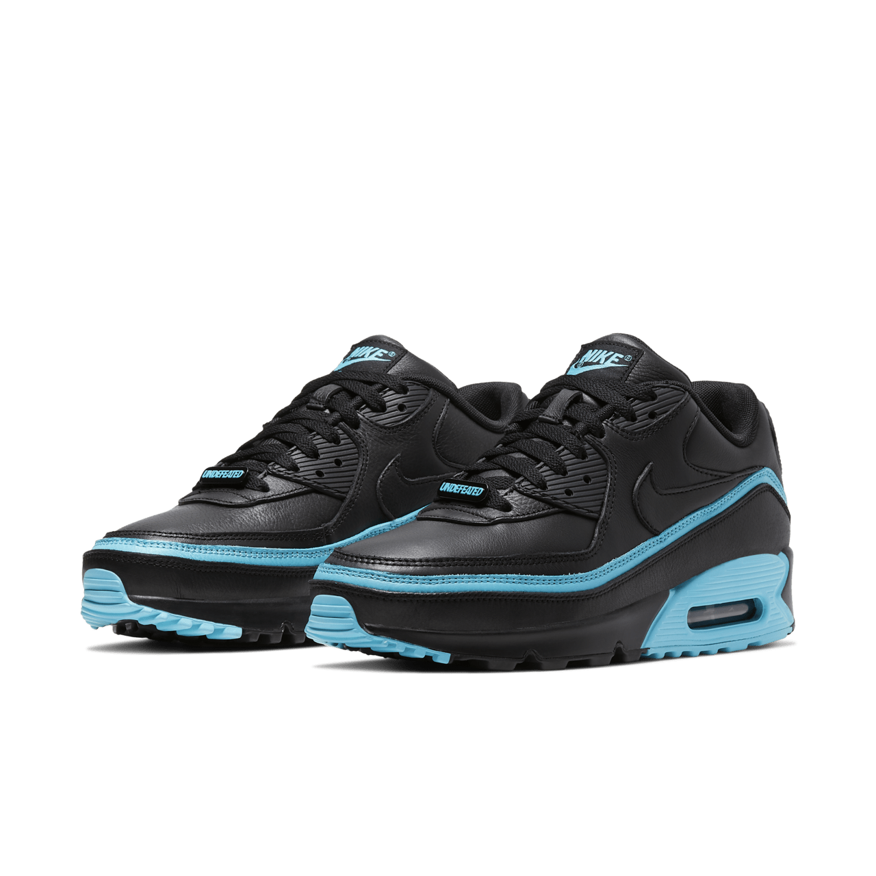 Air Max 90 x Undefeated 'Black/Blue Fury' Release Date