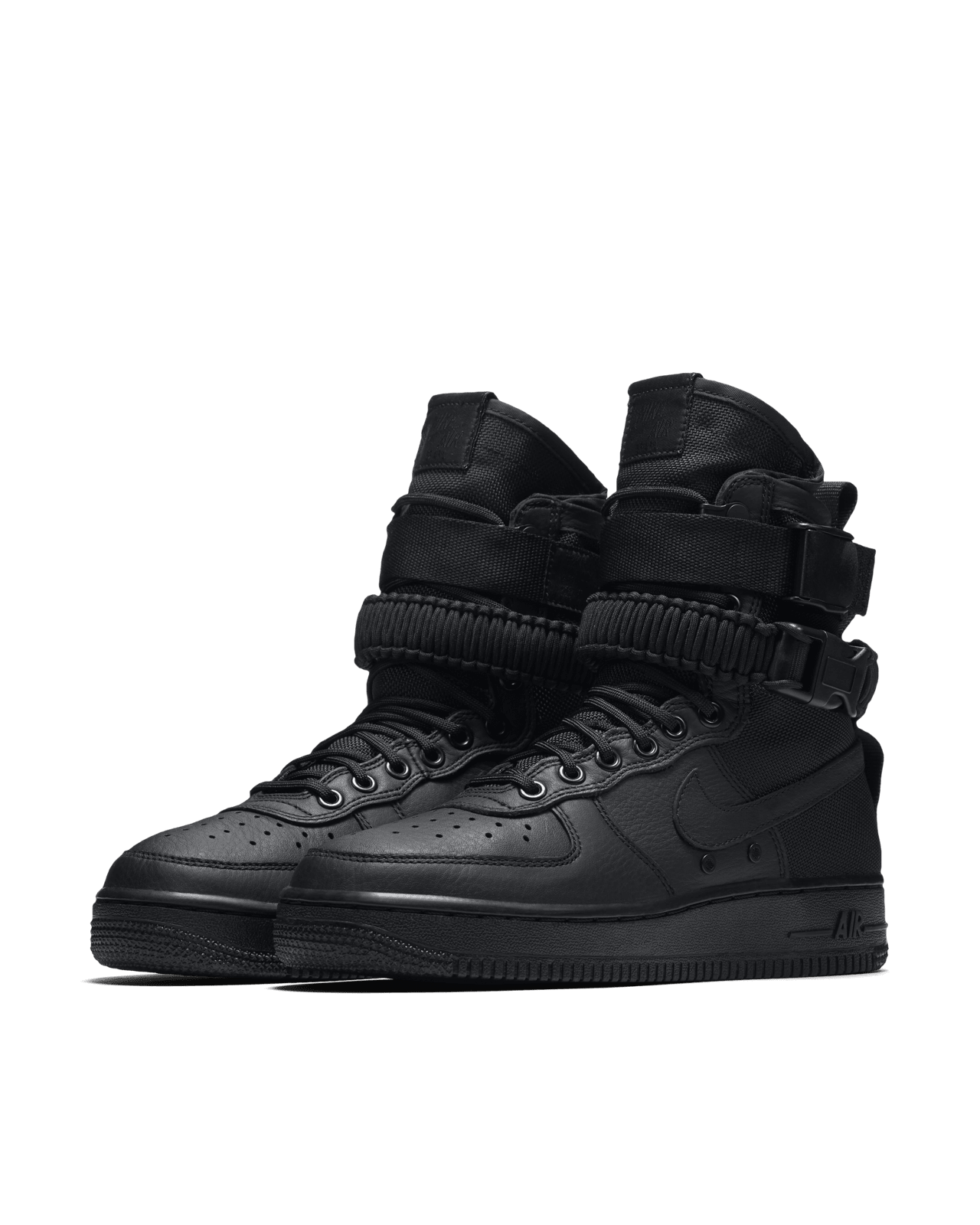 Nike Women s SF AF 1 Triple Black Release Date. Nike SNKRS