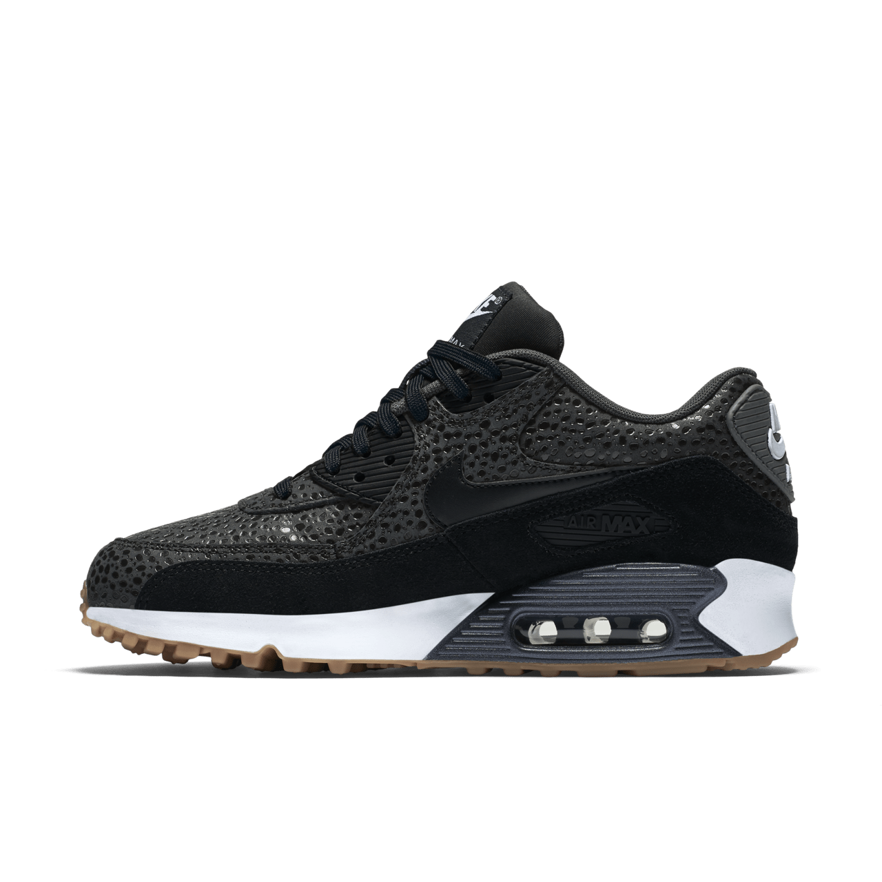 Women s Nike Air Max 90 Black Safari Nike SNKRS