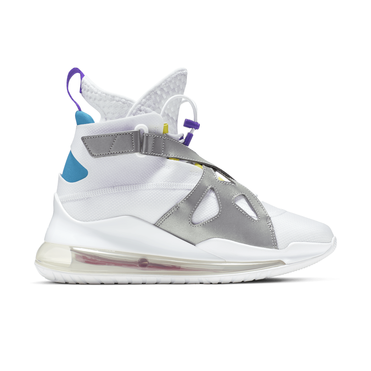 Women's Jordan Air Latitude 720 'Metallic White' Release Date