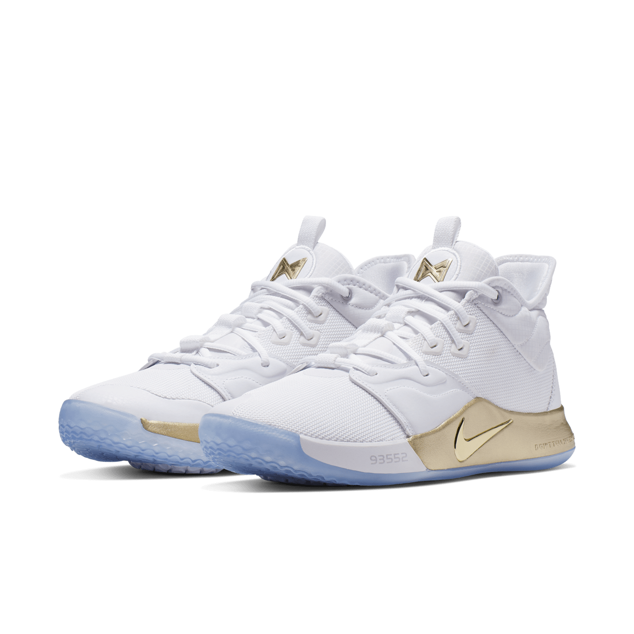 Nike pg nasa white on sale