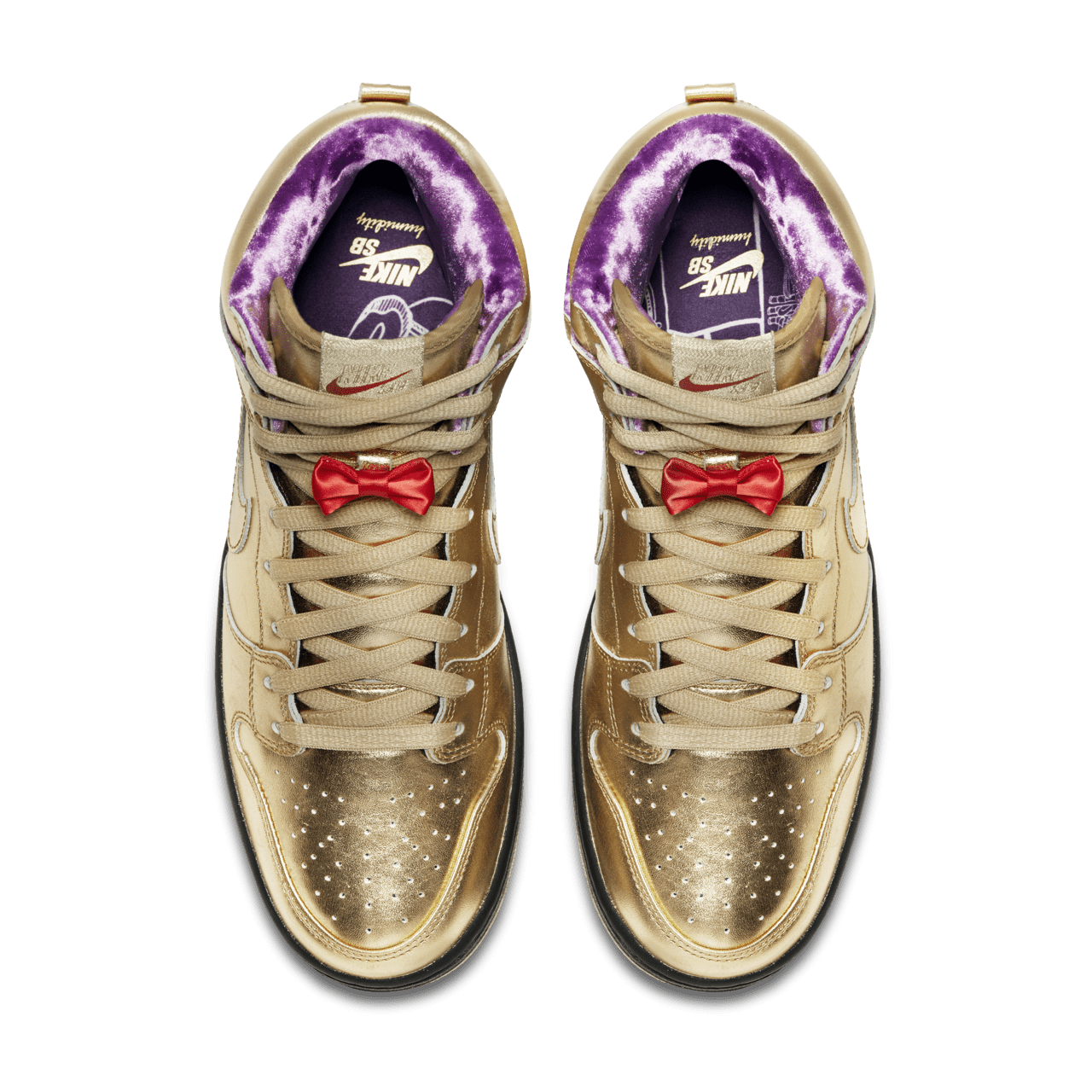 Nike SB Dunk High x Humidity Metallic Gold Release Date. Nike SNKRS