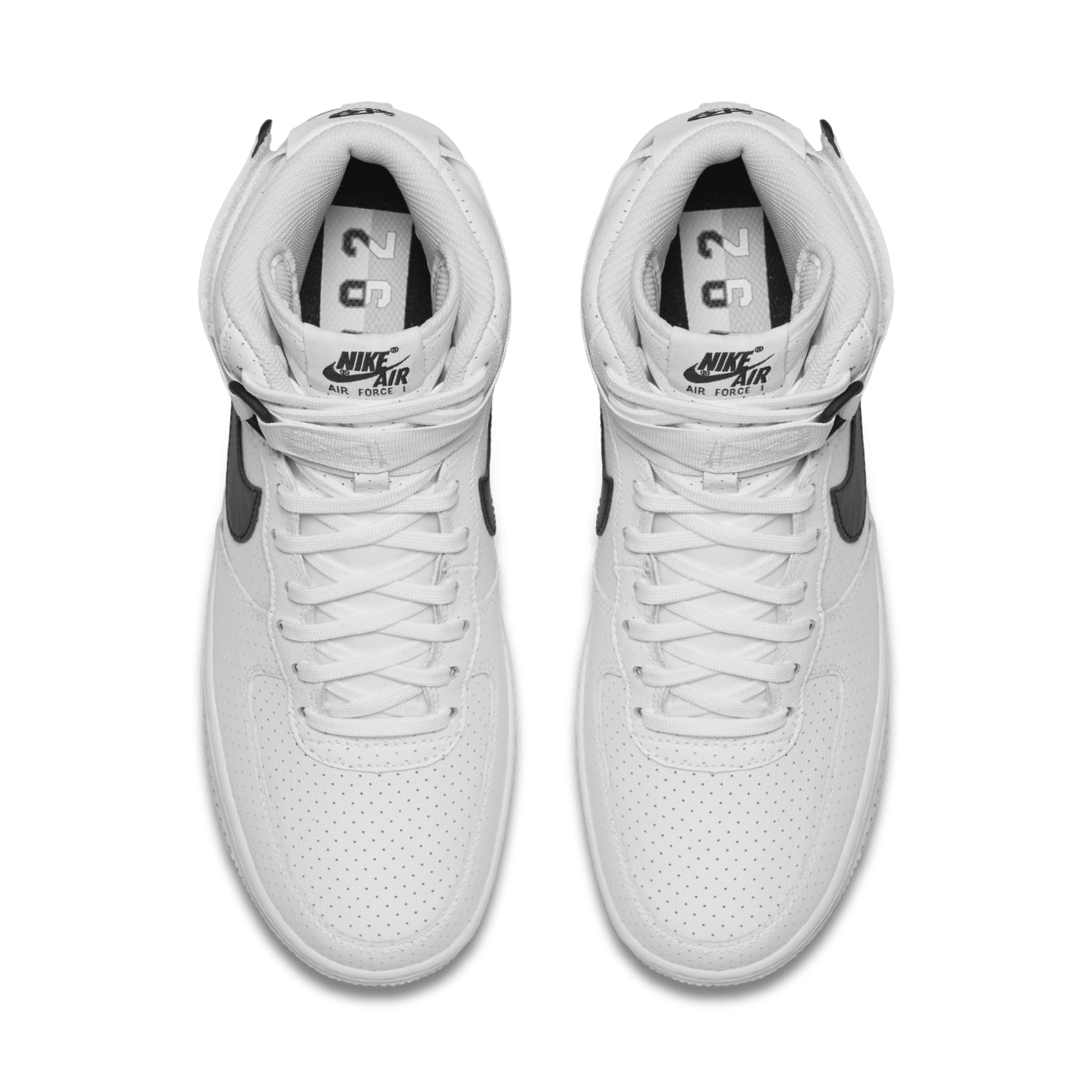 Nike Air Force 1 Perforated Pack White. Nike SNKRS