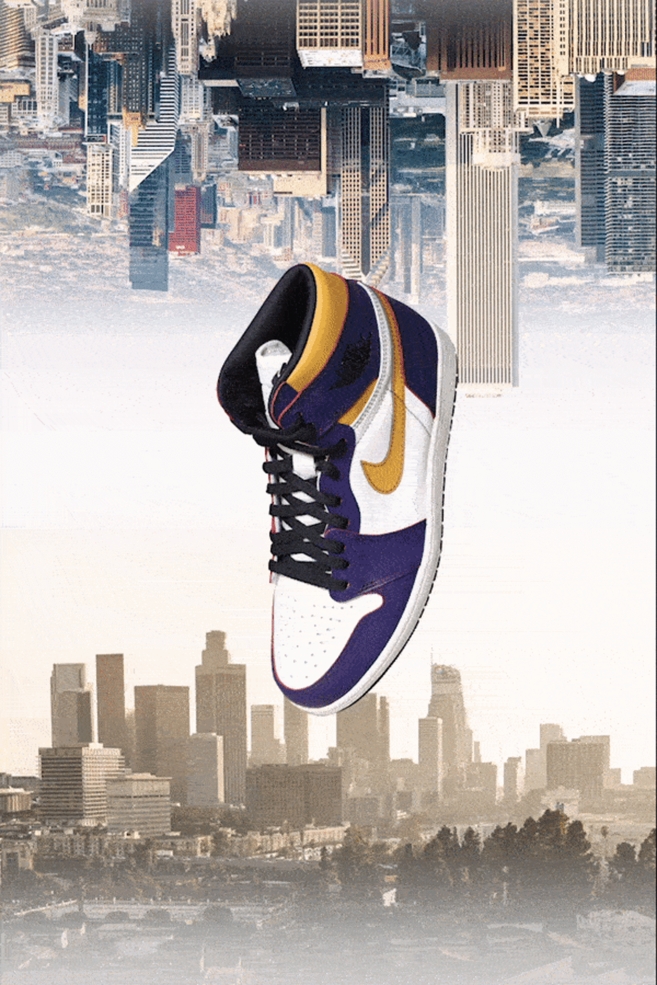 Air Jordan 1 'LA to Chicago' Release Date