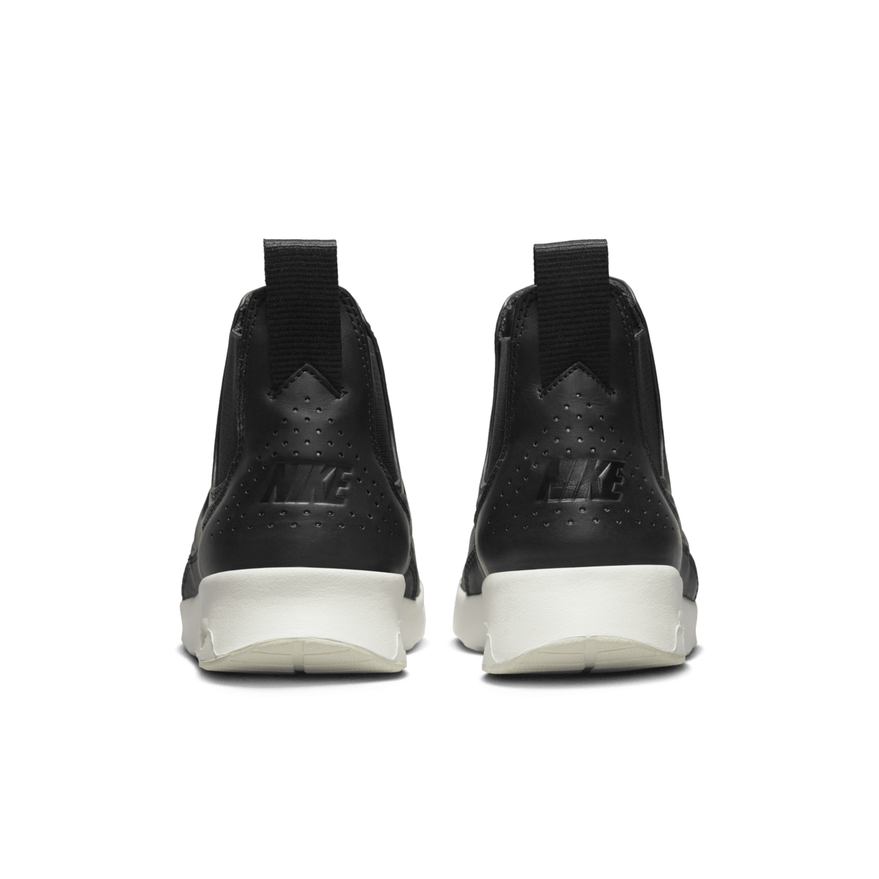 Women s Nike Air Max Thea Mid Black White Nike SNKRS