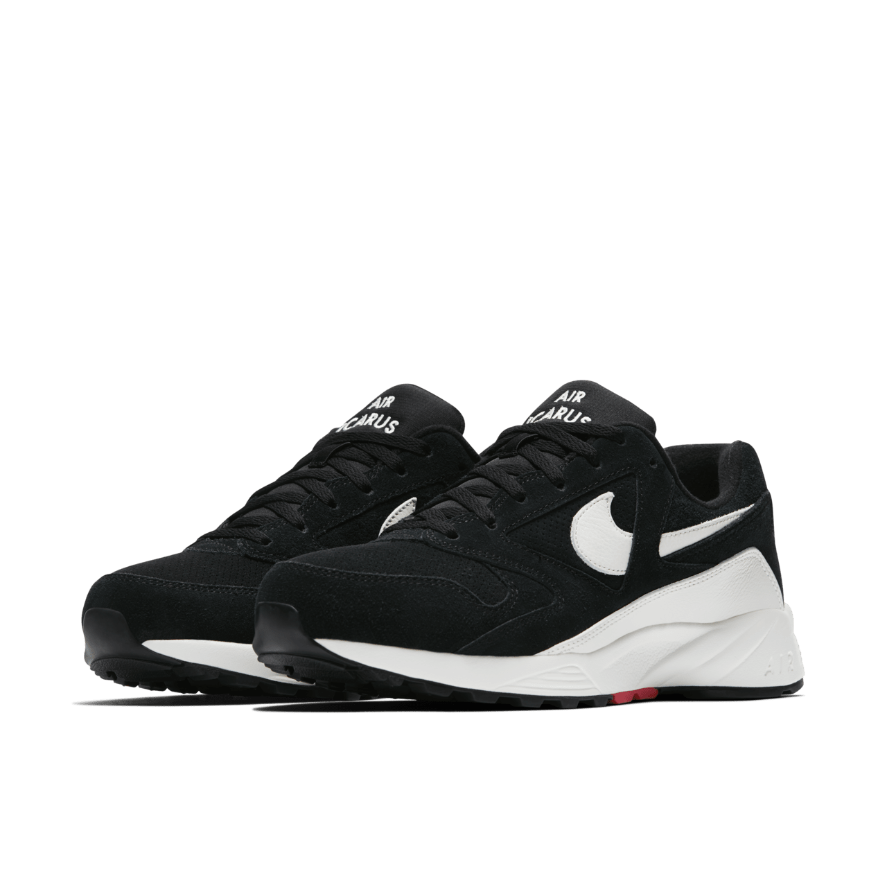 Nike air icarus black on sale