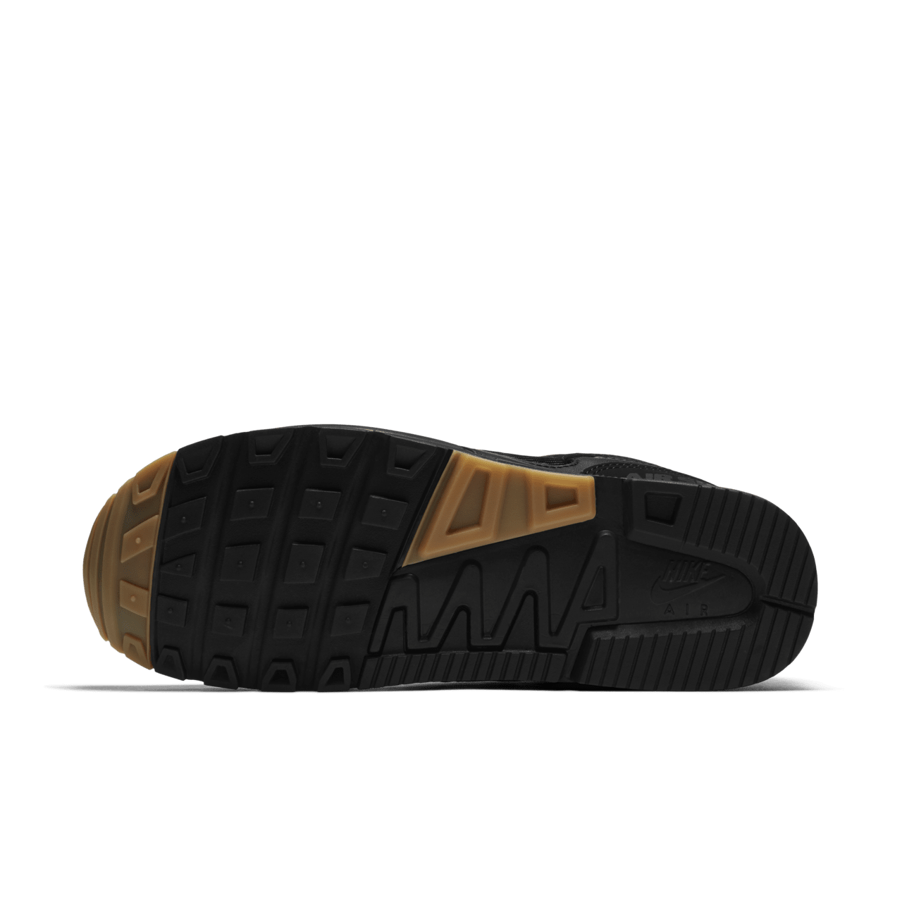 Nike Women s Air Span 2 Black Gum Light Brown Release Date. Nike SNKRS