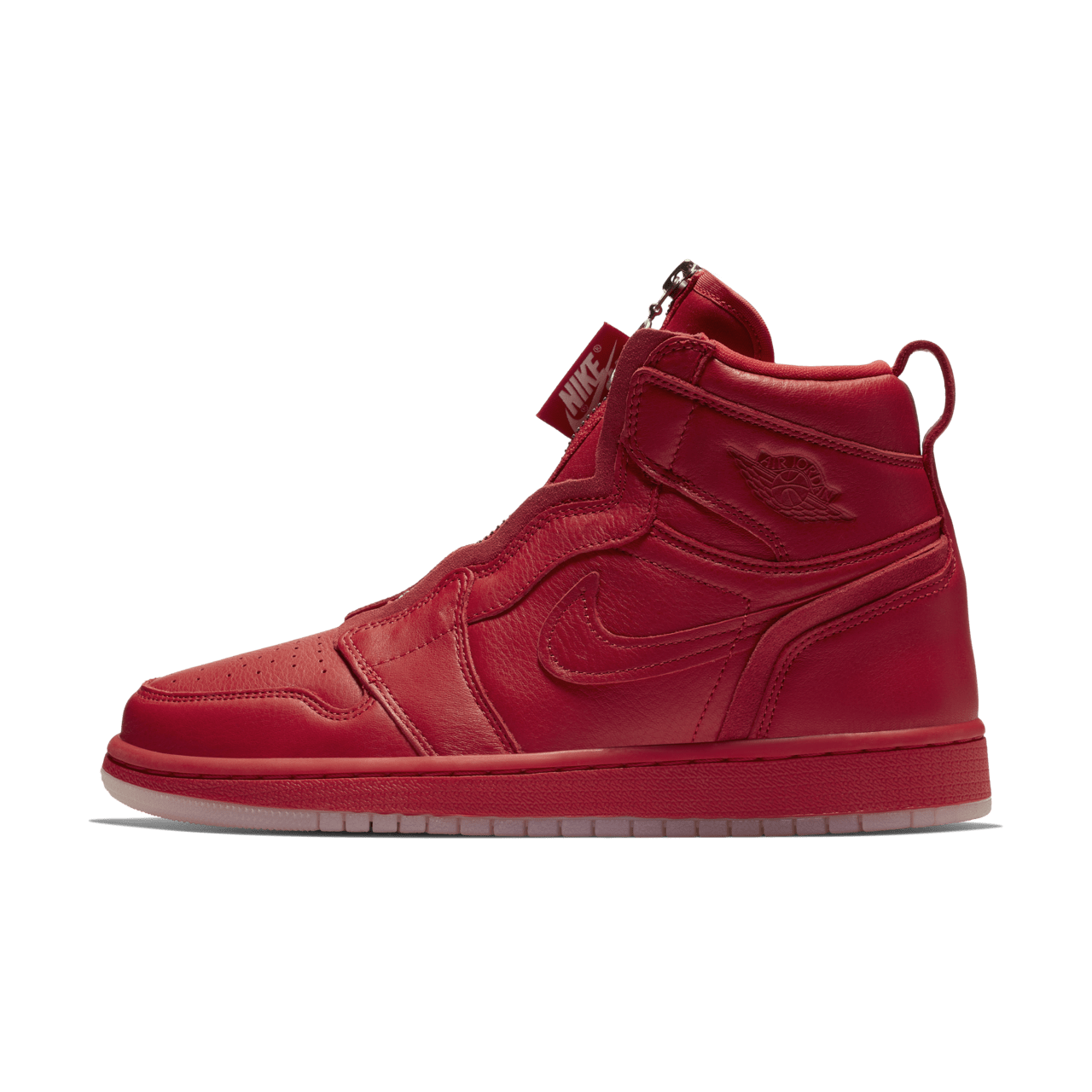 Women's Air Jordan I High Zip AWOK 'University Red' Release Date