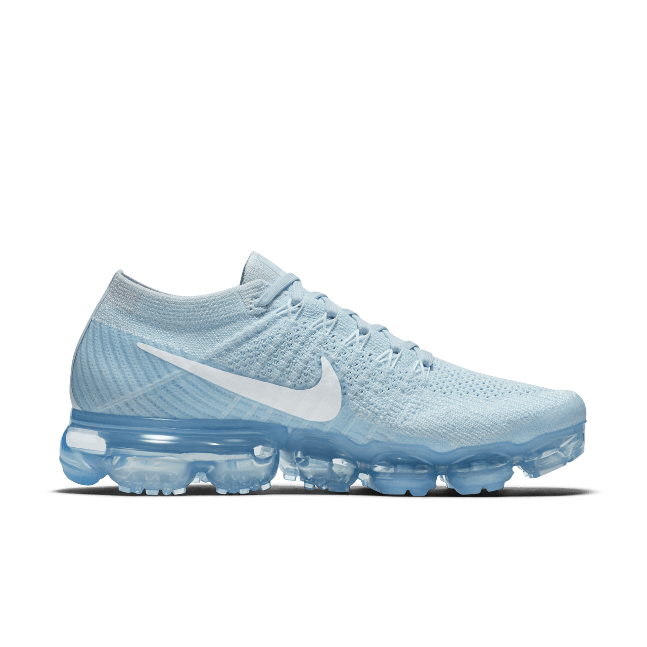 Nike air vapormax flyknit femme bleu on sale