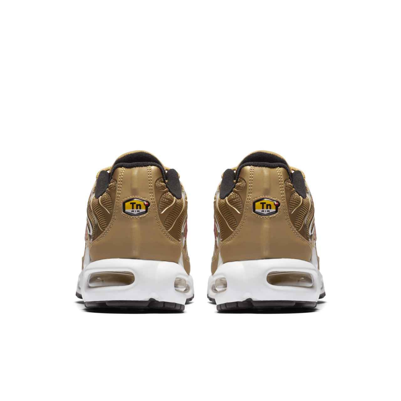 Nike gold tn on sale