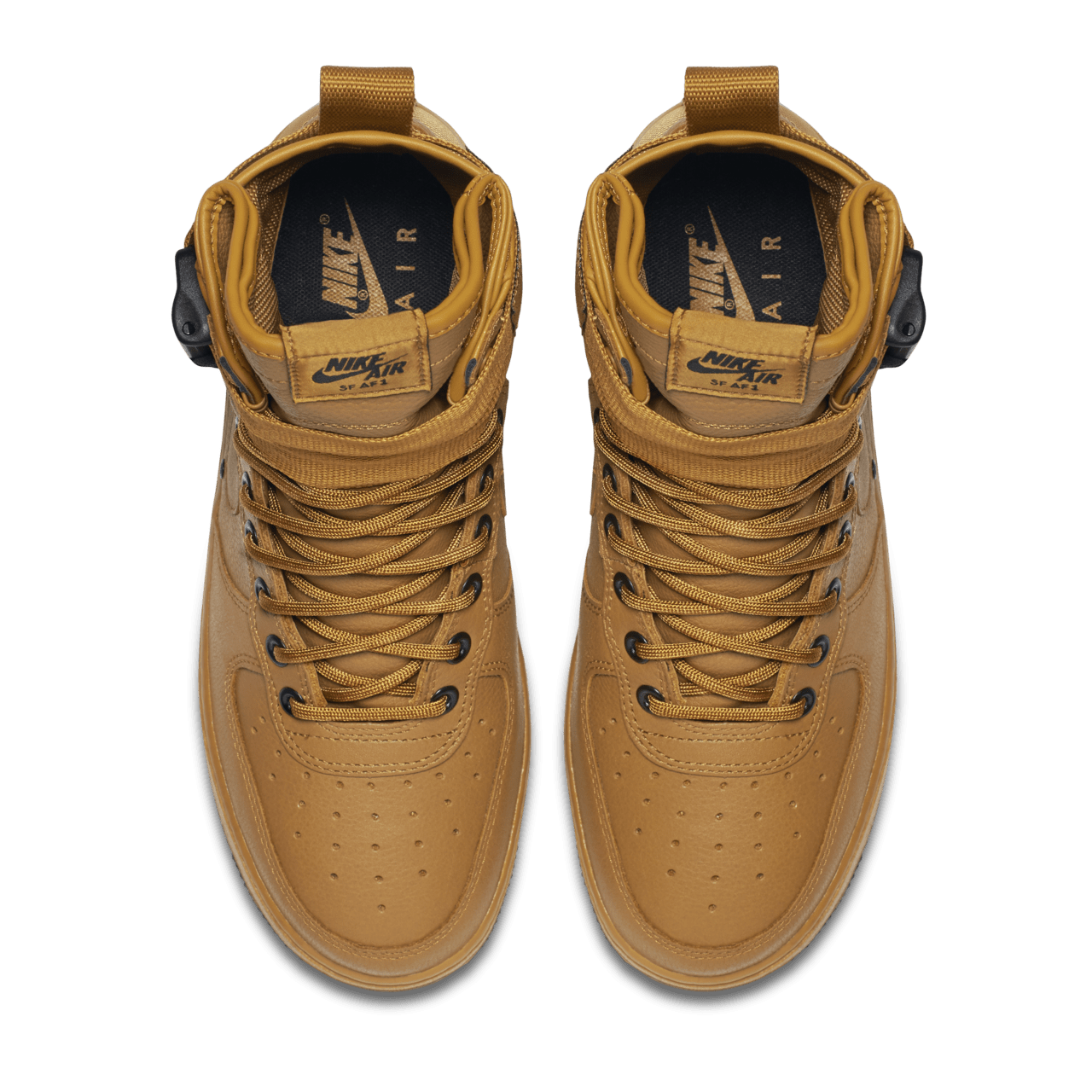 Nike sf af1 qs desert ochre best sale