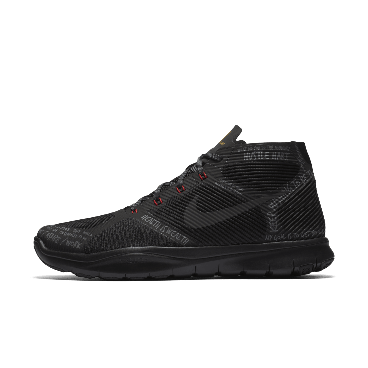 Nike Free Train Instinct Hart Black. Nike SNKRS