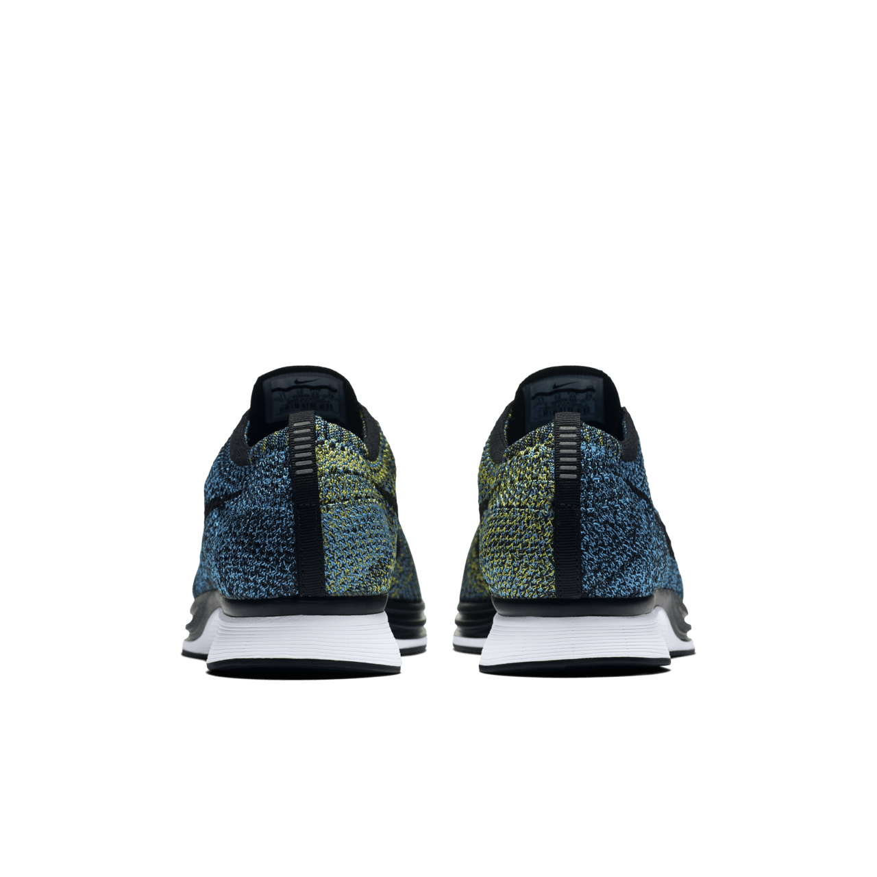 Nike flyknit racer bleu hotsell