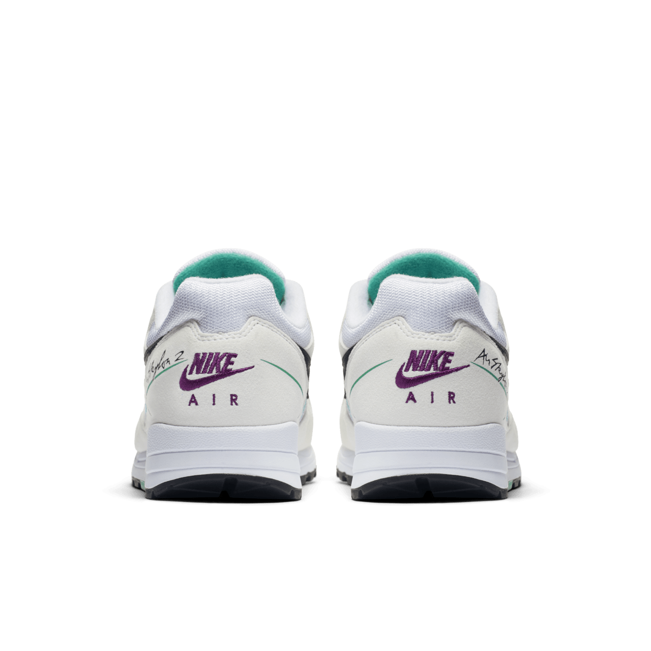 Women's Nike Air Skylon 2 'White & Clear Emerald' Release Date