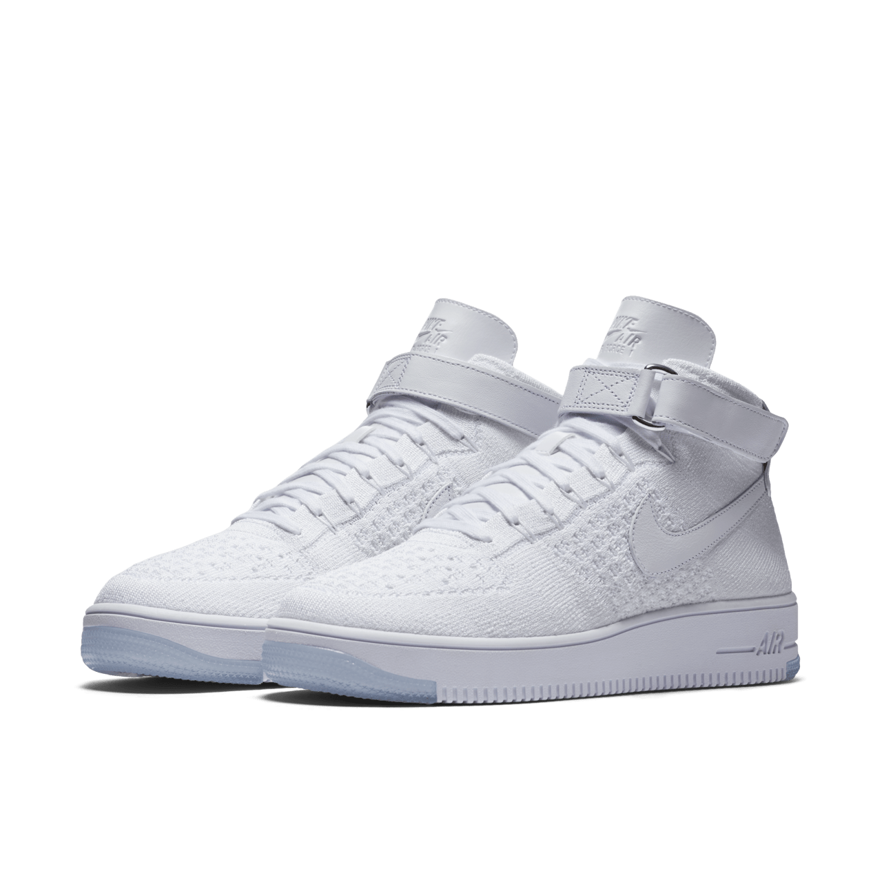 Nike Air Force 1 Ultra Flyknit Mid Triple White Release Date. Nike SNKRS