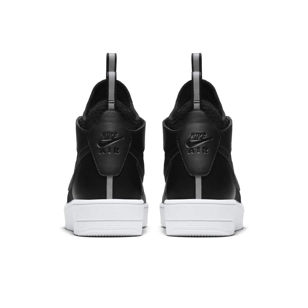 Nike Air Force 1 Ultra Force Mid Black White Nike SNKRS