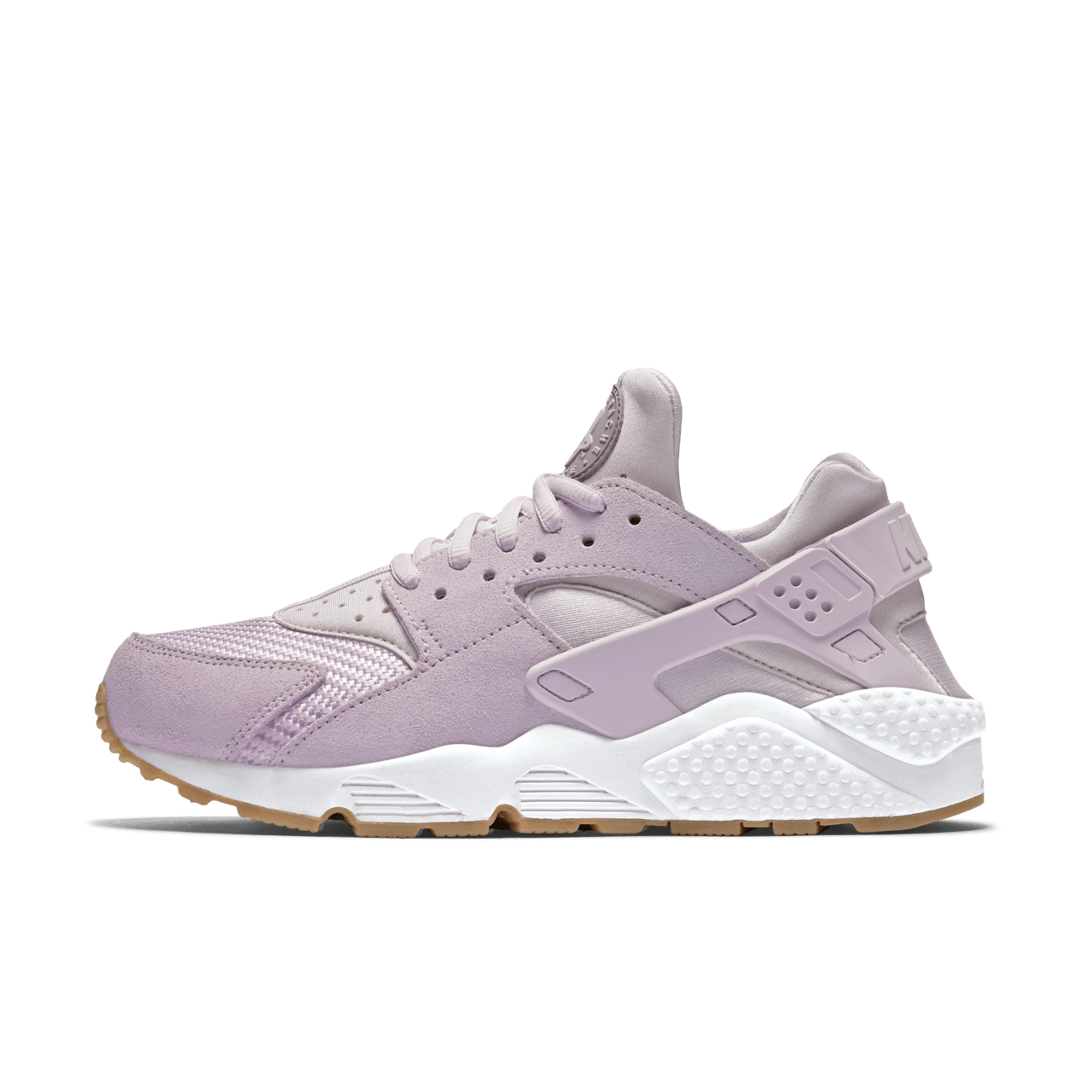 Women s Nike Air Huarache Bleached Lilac Nike SNKRS