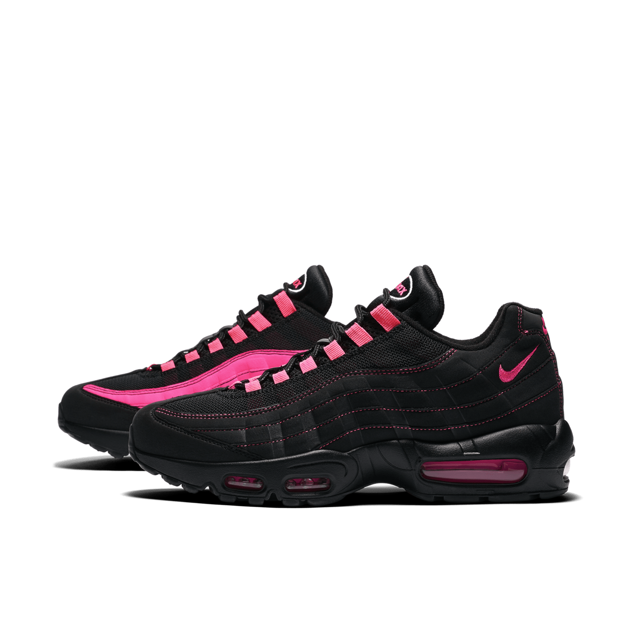 Air Max 95 'Pink Blast / Platinum Tint' Release Date