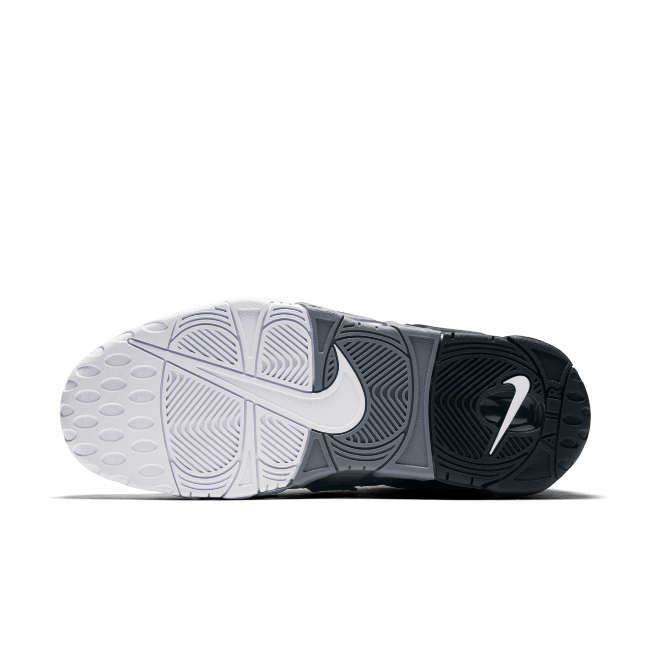 Nike Air More Uptempo 96 Black White Cool Grey Nike SNKRS