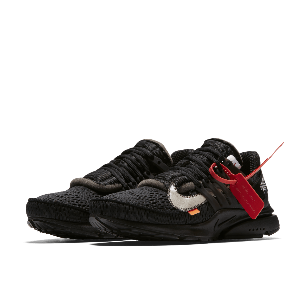 Nike The Ten: Air Presto Off White 'Black & Cone' Release Date. Nike SNKRS