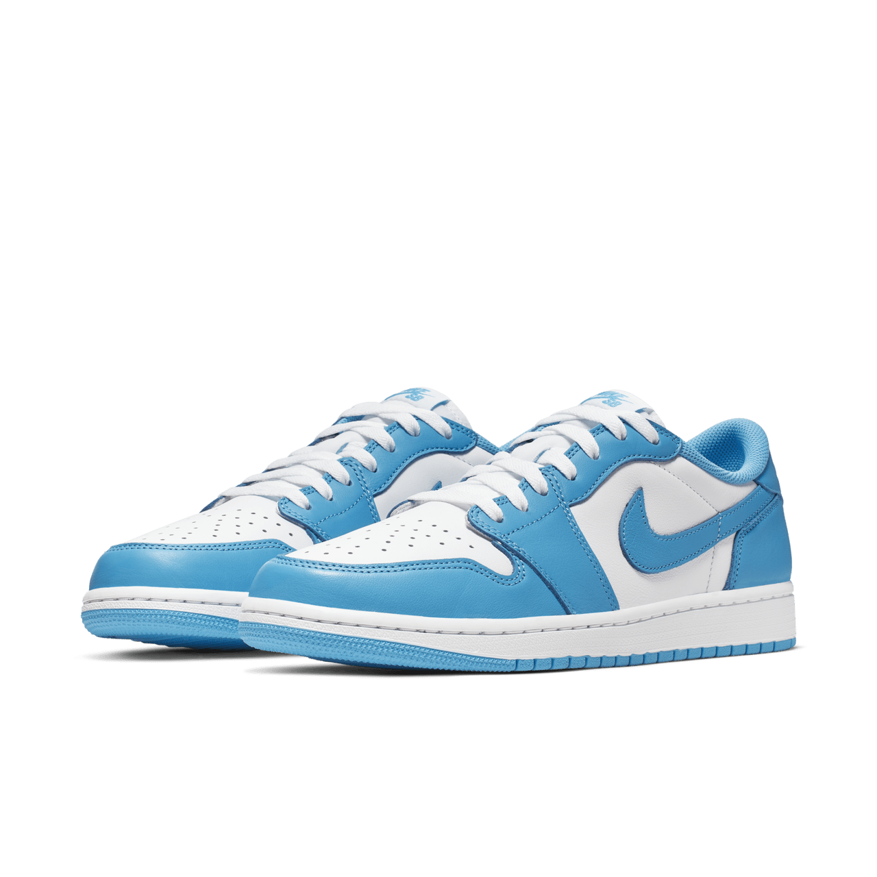 Air jordan 1 low dark powder blue online