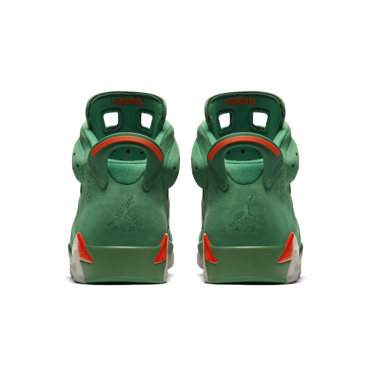 Jordan 6 green on sale