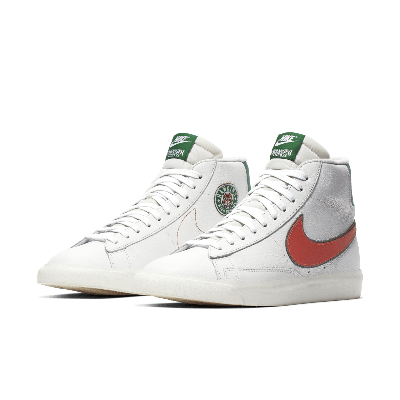 Nike x Stranger Things Blazer Mid Hawkins High Release Date. Nike SNKRS