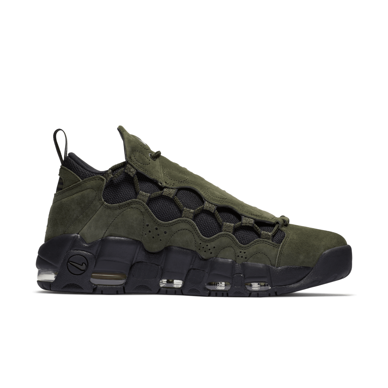 Nike Air More Money Sequoia Black Release Date. Nike SNKRS