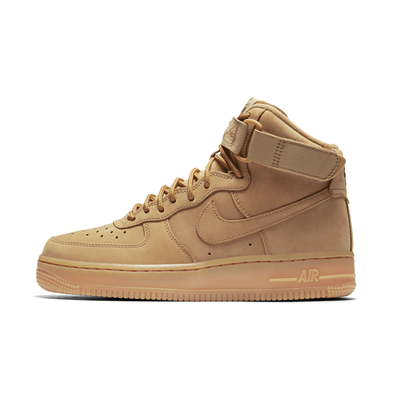 Nike air force damen braun online