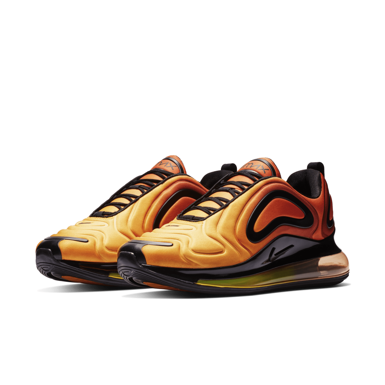 Air Max 720 'Team Orange & Black & University Gold' Release Date