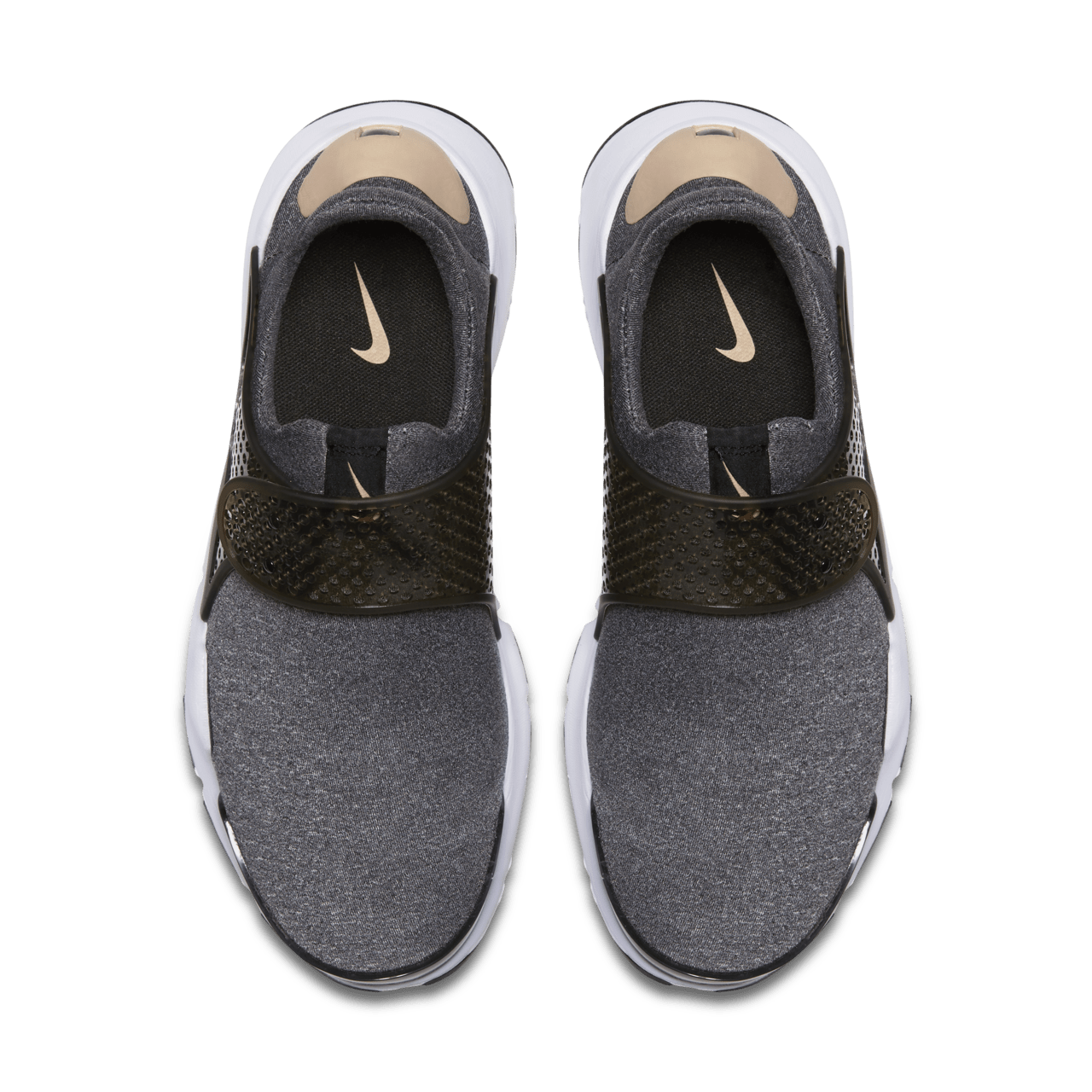 Nike sock dart black womens best sale