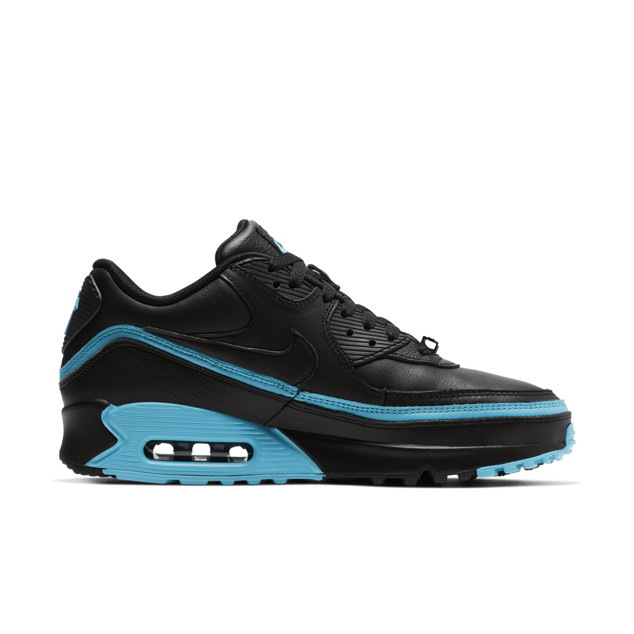 Air Max 90 x Undefeated 'Black/Blue Fury' Release Date