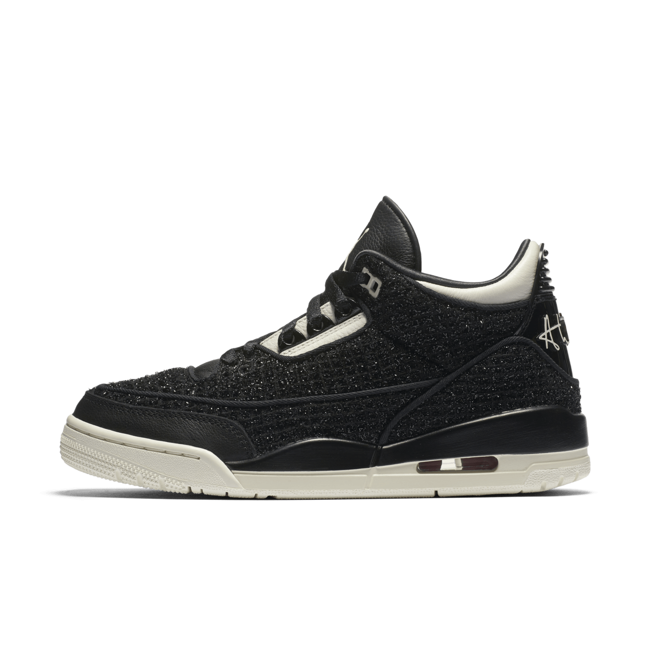 Women's Air Jordan 3 AWOK 'Black & Sail' Release Date